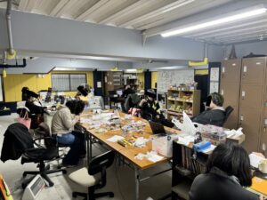 西宮市のB型作業所らいふ若草